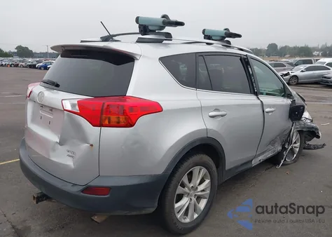 2015 Toyota Rav4 Limited z USA, uszkodzony, nr VIN 2T3DFREV7FW378376